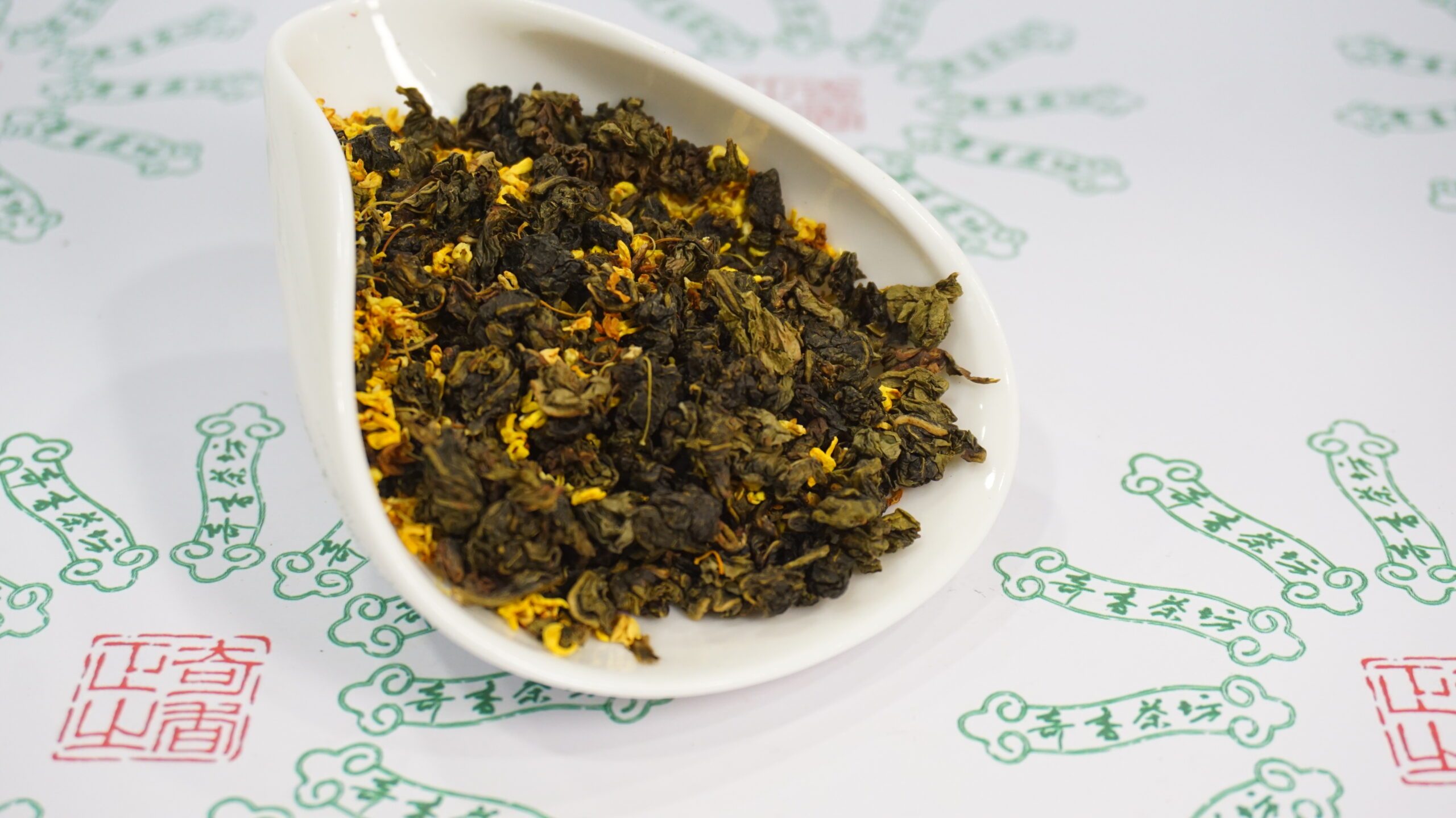 桂花烏龍